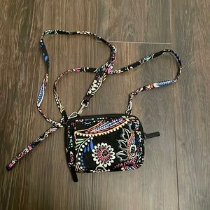 Vera Bradley wristlet/Crossbody